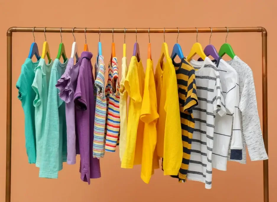 Especialización en ropa de niños